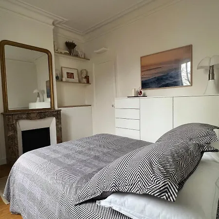 Charm Authentique, Quartier Latin, 2/4 Pers Appartamento Parigi